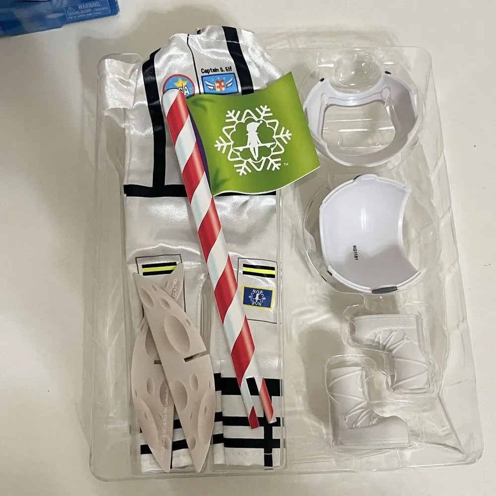 The Elf On The Shelf Clause Couture Clausmonaut Astronaut 5 Piece Outfit Set